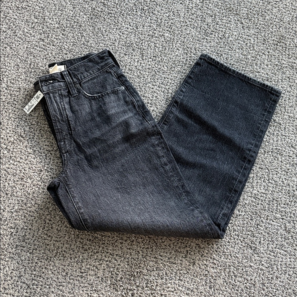 Madewell Wide-Leg Crop Jean